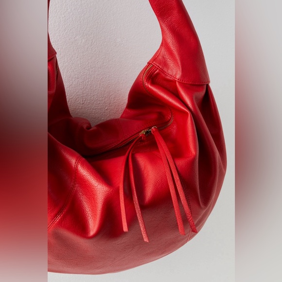 NWOT Free People Slouchy Carryall - Picture 4 of 6